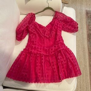 Never worn - Lovers of fun pink mini dress from Hello Molly - size XL (US 10)